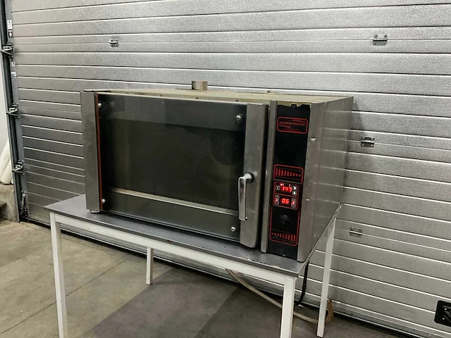 Eurofours 3p04tj007 bakkerij oven - afbeelding 1 van  4