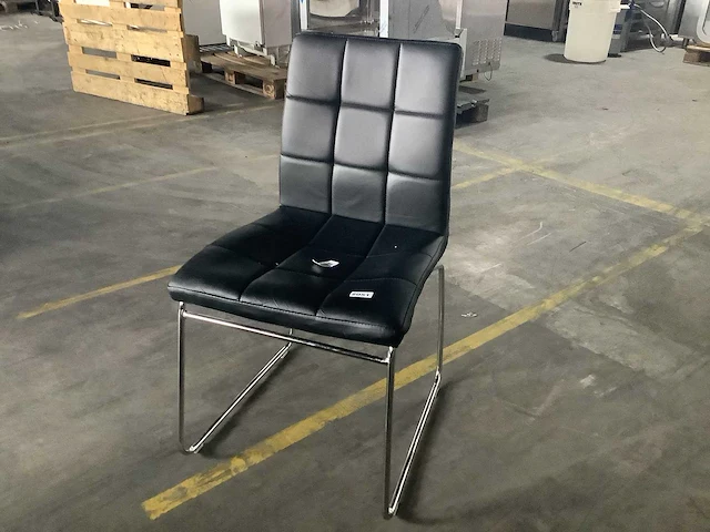 Eurofurniture import - eetkamer stoel (8x) - afbeelding 1 van  3