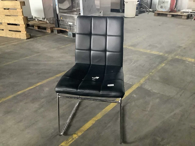 Eurofurniture import - eetkamer stoel (8x) - afbeelding 2 van  3