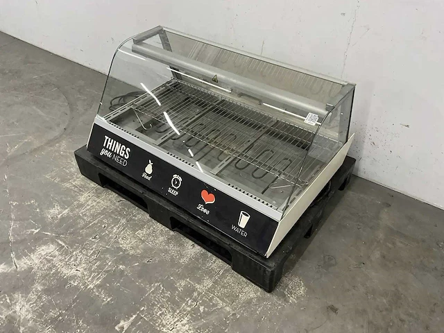 Eurogrill - ht3 - warmhoudvitrine - afbeelding 1 van  7