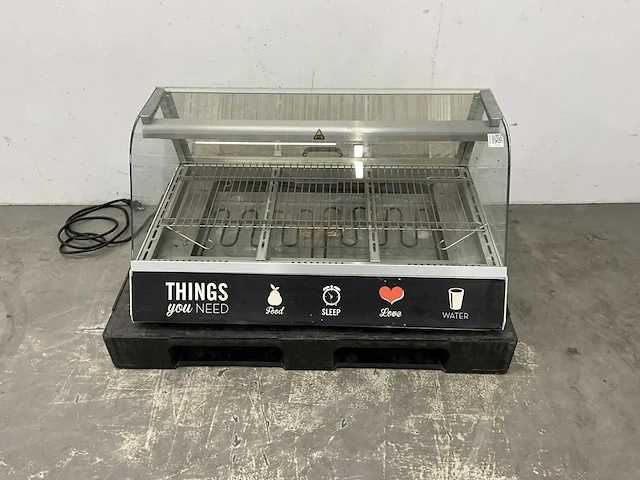 Eurogrill - ht3 - warmhoudvitrine - afbeelding 2 van  7