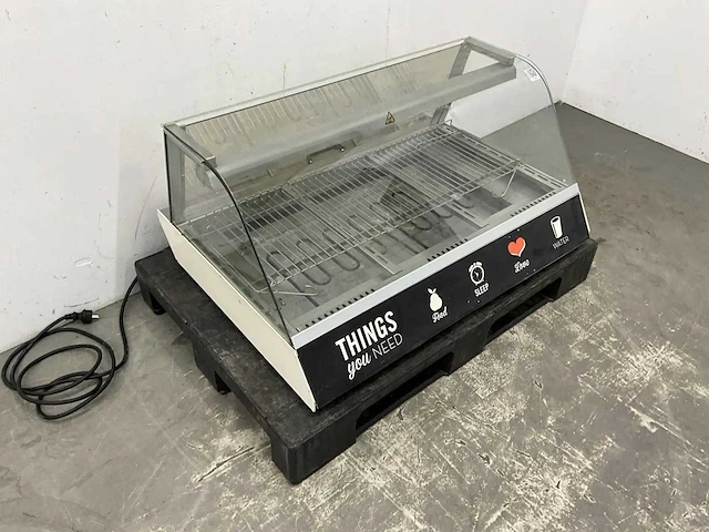 Eurogrill - ht3 - warmhoudvitrine - afbeelding 3 van  7