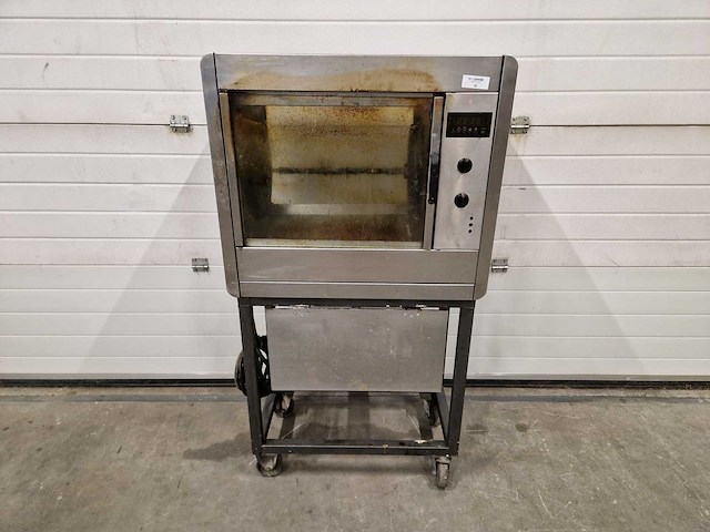 Eurogrill kippengrill | tg100e | 230/400v - afbeelding 1 van  3