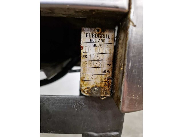 Eurogrill kippengrill | tg100e | 230/400v - afbeelding 3 van  3