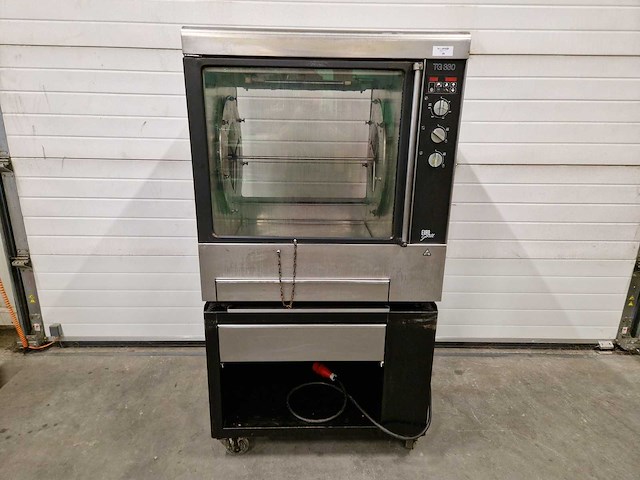 Eurogrill kippengrill | tg330e | 230/400v - afbeelding 1 van  4