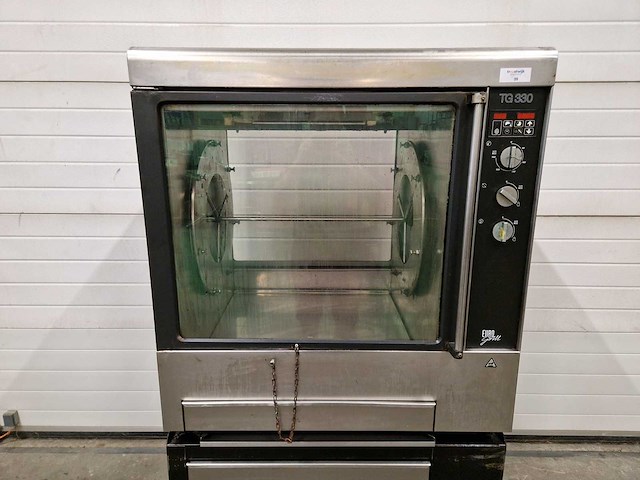 Eurogrill kippengrill | tg330e | 230/400v - afbeelding 2 van  4