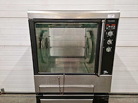 Eurogrill kippengrill | tg330e | 230/400v - afbeelding 2 van  4
