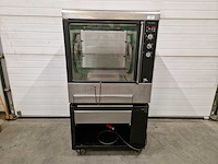 Eurogrill kippengrill | tg330e | 230/400v - afbeelding 1 van  4