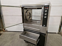 Eurogrill kippengrill | tg330e | 230/400v - afbeelding 3 van  4