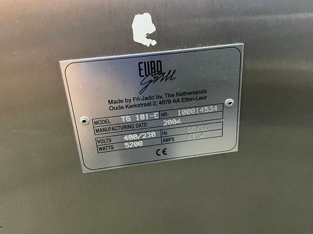 Eurogrill tg 101-e kippengrill - afbeelding 3 van  12