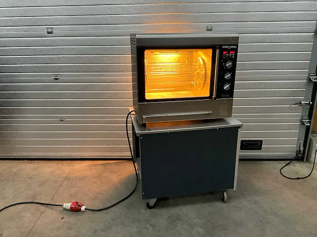 Eurogrill tg 101-e kippengrill - afbeelding 1 van  12