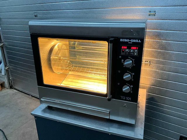 Eurogrill tg 101-e kippengrill - afbeelding 6 van  12
