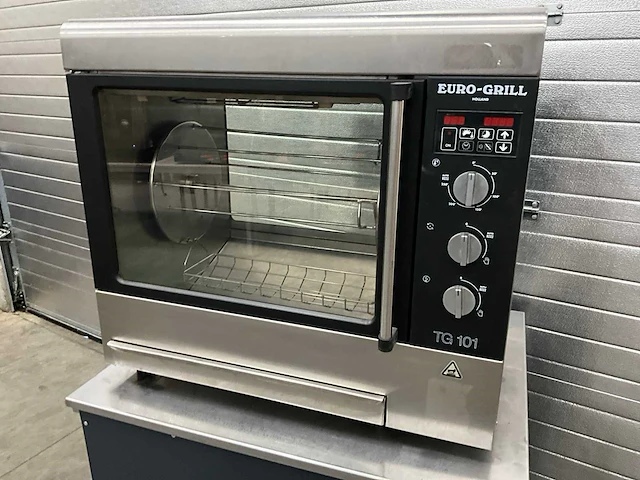 Eurogrill tg 101-e kippengrill - afbeelding 8 van  12