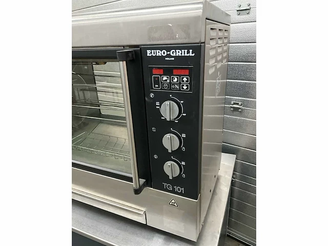 Eurogrill tg 101-e kippengrill - afbeelding 12 van  12