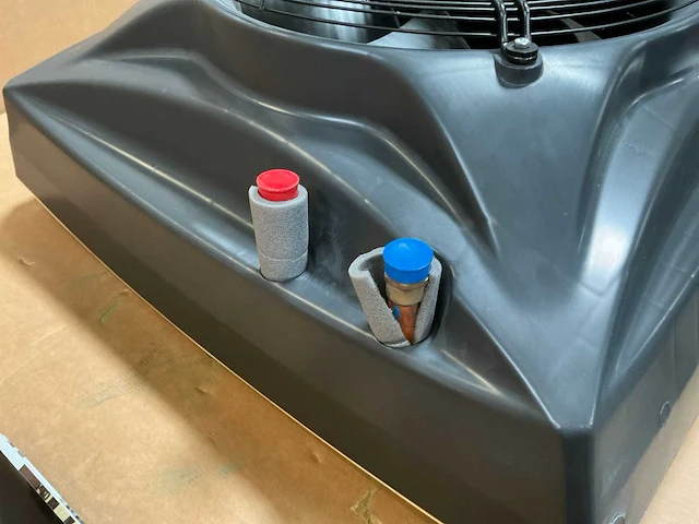 Euroheat volcano vr1 06/06 181 heater op cv warm water - afbeelding 2 van  15