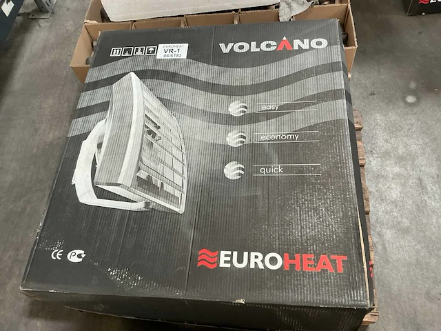 Euroheat volcano vr1 06/06 181 heater op cv warm water - afbeelding 3 van  15