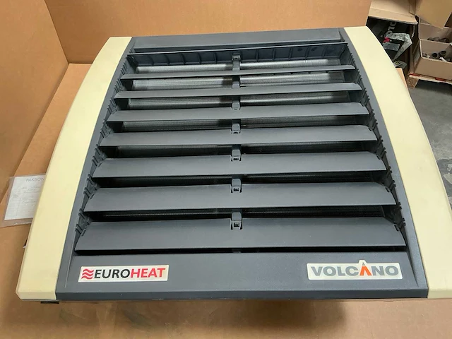 Euroheat volcano vr1 06/06 181 heater op cv warm water - afbeelding 8 van  15