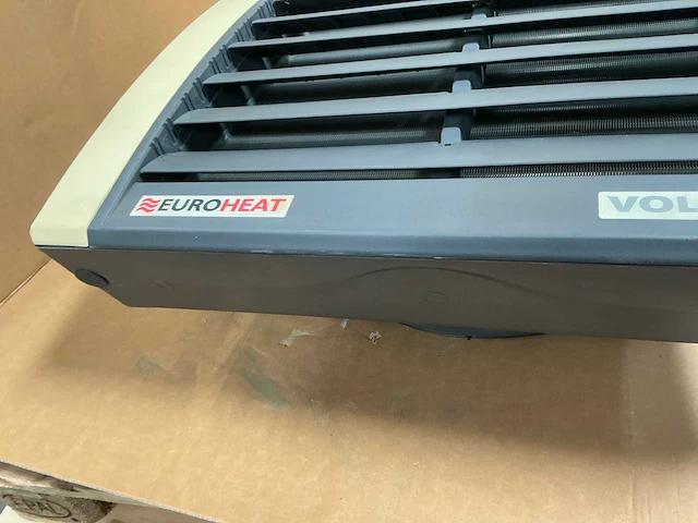 Euroheat volcano vr1 06/06 181 heater op cv warm water - afbeelding 9 van  15