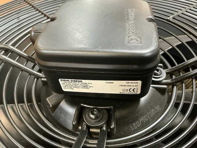 Euroheat volcano vr1 06/06 181 heater op cv warm water - afbeelding 12 van  15