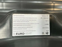 Euroheat volcano vr1 06/06 181 heater op cv warm water - afbeelding 13 van  15