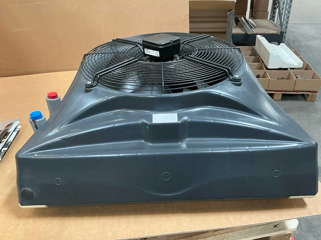 Euroheat volcano vr1 06/06 181 heater op cv warm water - afbeelding 15 van  15