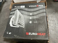 Euroheat volcano vr1 06/06 181 heater op cv warm water - afbeelding 3 van  15