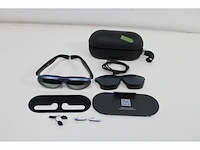 Eurokit rokid max ar augmented reality bril blauw/grijs met headset - afbeelding 2 van  3