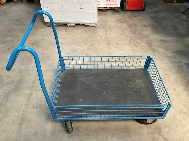 Eurokraft plateauwagen - afbeelding 1 van  6