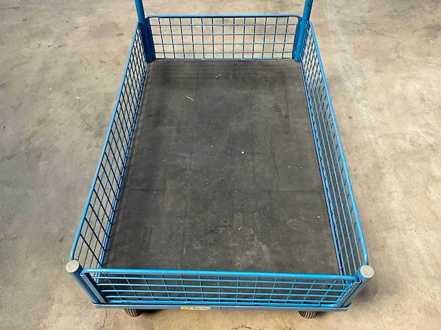 Eurokraft plateauwagen - afbeelding 2 van  6
