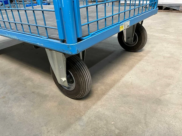 Eurokraft plateauwagen - afbeelding 4 van  6