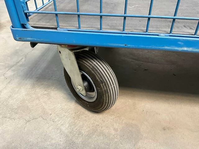 Eurokraft plateauwagen - afbeelding 5 van  6
