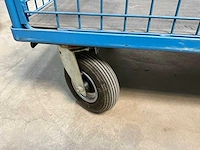 Eurokraft plateauwagen - afbeelding 5 van  6