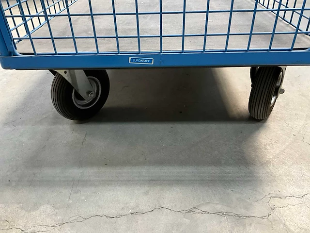 Eurokraft plateauwagen - afbeelding 6 van  6