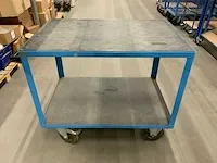 Eurokraft w3712-fst montagewagen - afbeelding 1 van  3