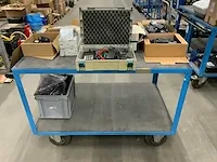 Eurokraft w3717-fst montagewagen - afbeelding 1 van  3