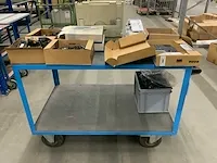 Eurokraft w3717-fst montagewagen - afbeelding 2 van  3