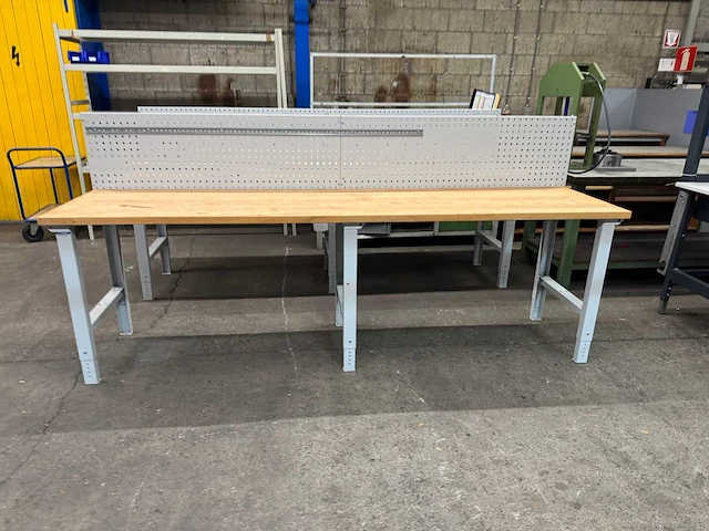 Eurokraft werkbank - afbeelding 1 van  3