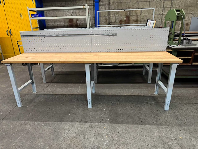 Eurokraft werkbank - afbeelding 2 van  3