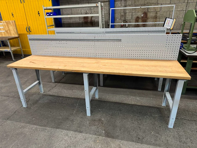 Eurokraft werkbank - afbeelding 3 van  3