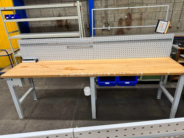 Eurokraft werkbank - afbeelding 1 van  7