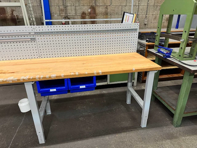 Eurokraft werkbank - afbeelding 4 van  7