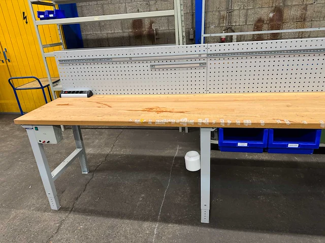 Eurokraft werkbank - afbeelding 5 van  7