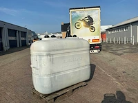 Eurolentz 1000 liter opslagtank - afbeelding 1 van  9