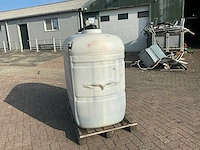 Eurolentz 1000 liter opslagtank - afbeelding 2 van  9