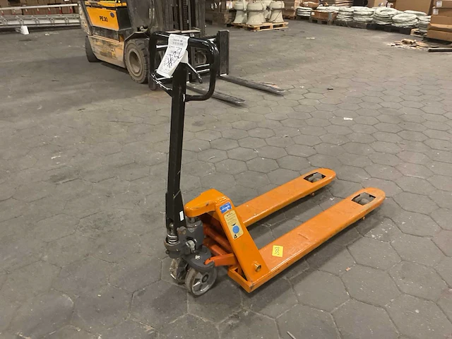 Eurolifter hand hydraulische palletwagen - afbeelding 1 van  3