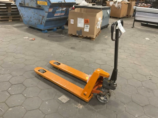 Eurolifter hand hydraulische palletwagen - afbeelding 2 van  3