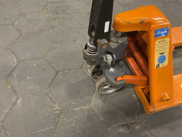 Eurolifter hand hydraulische palletwagen - afbeelding 3 van  3