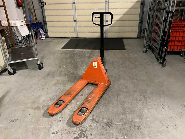 Eurolifter hand hydraulische palletwagen - afbeelding 1 van  8