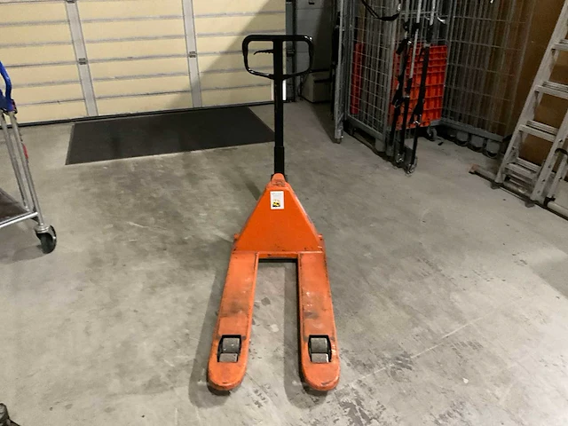 Eurolifter hand hydraulische palletwagen - afbeelding 2 van  8
