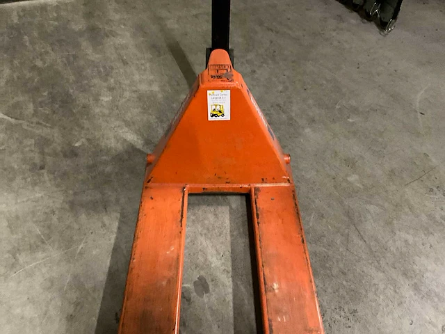 Eurolifter hand hydraulische palletwagen - afbeelding 4 van  8